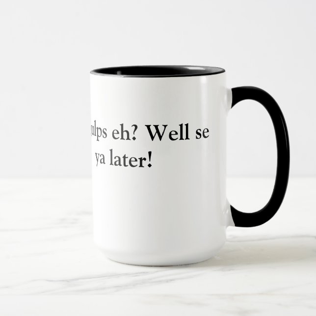 Große Schlucke wie? Tasse (Rechts)