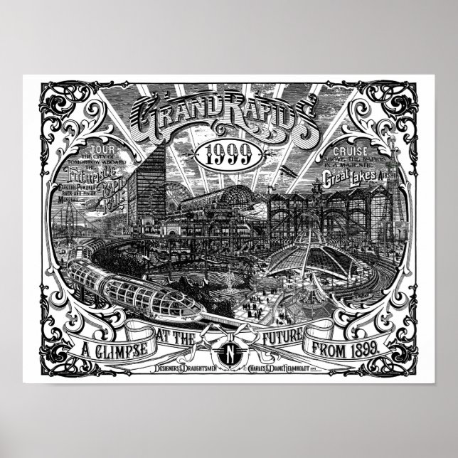 Große Schnappschüsse 1999 16 X 12 Poster Kunstdruc (Vorne)