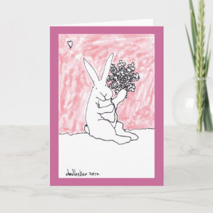 Große Schneeflocke - Grußkarte Feiertagskarte