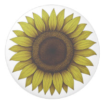 Große schöne erdige Sonnenblume Unisex