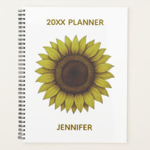Große schöne erdige Sonnenblume Unisex
