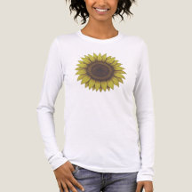 Große schöne erdige Sonnenblume Unisex
