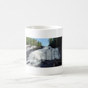 Große schöne Wasserfall-Kaffee-Tasse Kaffeetasse