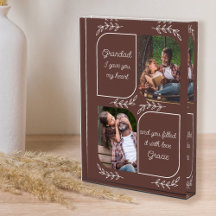 Große Schrift 2 Vertikales Foto Liebe Worte Person