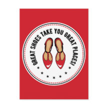 Große Schuhe bringen Ihnen tolle Plätze Niedliche