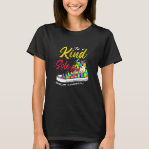 Große Schuhe sind eine Art Autismus-Bewusstseins-P T-Shirt