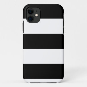 große schwarze Streifen Case-Mate iPhone Hülle