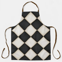 Große schwarze und antike weiße Diamanten Große