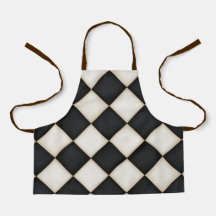 Große schwarze und antike weiße Diamanten Kleine D