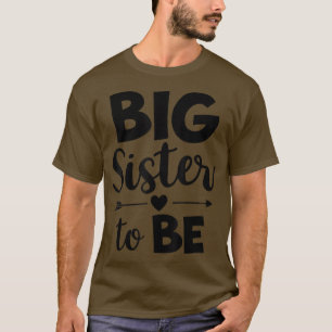 Große Schwester 2023 Schwangerschaftsankündigung S T-Shirt