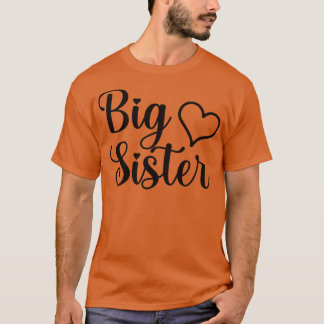 große Schwester 8 T-Shirt