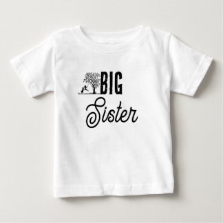 Große Schwester Baby T-shirt