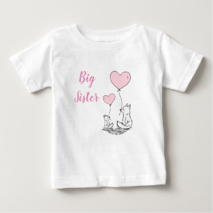 Große Schwester Baby T-shirt