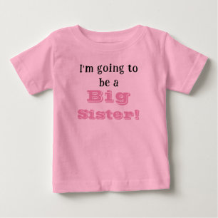 Große Schwester Baby T-shirt