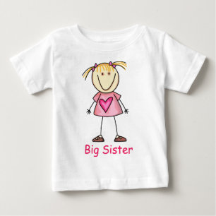Große Schwester Baby T-shirt