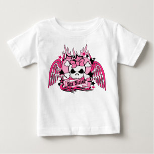 Große Schwester Baby T-shirt