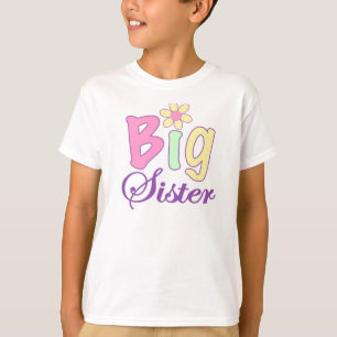 Große Schwester (Blume) T-Shirt