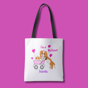 Große Schwester Cavalier King Charles Spaniel Name