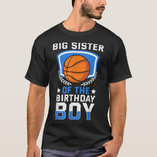Große Schwester der Basketballfamilie C T-Shirt