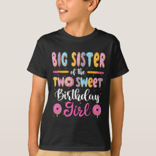 Große Schwester der beiden süßen Geburtstagsmädche T-Shirt