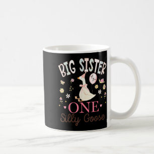 Große Schwester der Einen Albernen Gans 1. Geburts Kaffeetasse