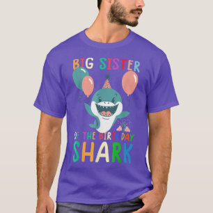 Große Schwester der Geburtstagsfamilie Matchi T-Shirt