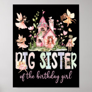 Große Schwester der Geburtstagsfee Magisch Poster