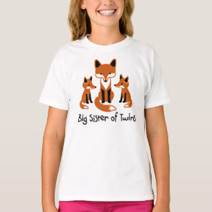 Große Schwester der Zwillinge - Modfox-T - Shirts