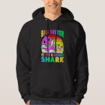 Große Schwester des Birthday Shark Big Sister Matc Hoodie<br><div class="desc">Große Schwester des Birthday Shark Big Sister Matching Familie.</div>