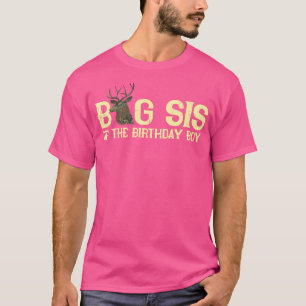 Große Schwester des Geburtstagsjungen Rehjäger Tar T-Shirt