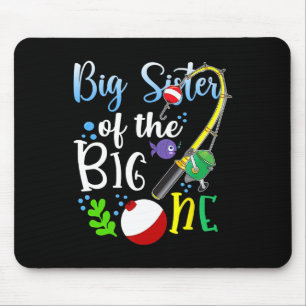 Große Schwester des großen Fischerjungen zuerst ge Mousepad