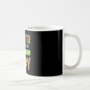 Große Schwester des Jungen Geburtstagsjunge Pizzal Kaffeetasse