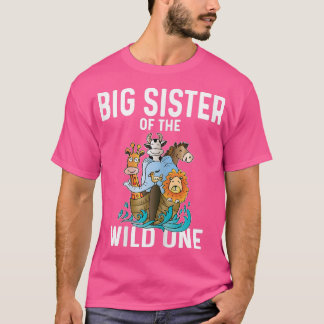 Große Schwester des Tierschutzschiffs "Wilde Tiere T-Shirt