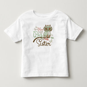 Große Schwester, die gerne ist Kleinkind T-shirt