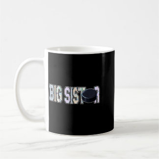Große Schwester Eishockey-Schwester der Geburtstag Kaffeetasse