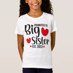 große Schwester est 2023 T-Shirt