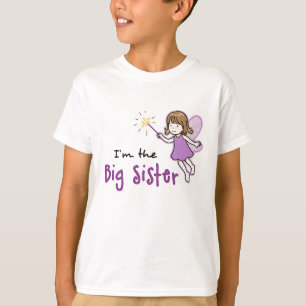 Große Schwester - feenhafte T - Shirts