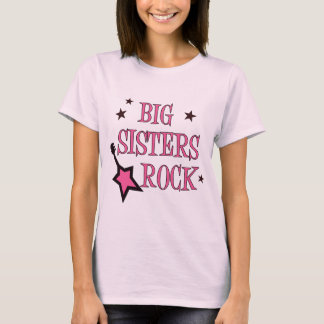 Große Schwester-Felsen T-Shirt