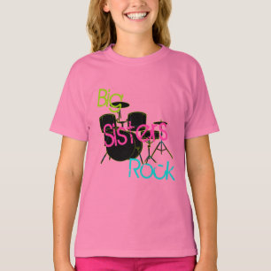 Große Schwester-Felsen T-Shirt