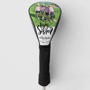 große Schwester Golf Headcover