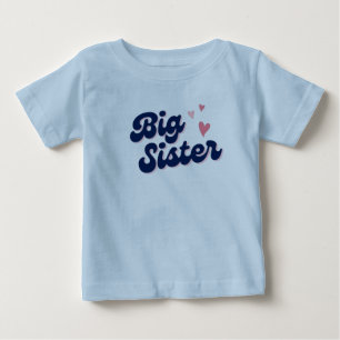 große Schwester, große Schwester, große Schwest Baby T-shirt