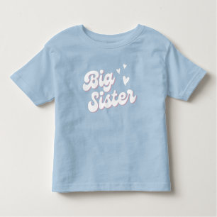 große Schwester, große Schwester, große Schwester, Kleinkind T-shirt