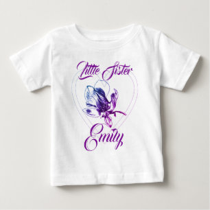 Große Schwester Kleine Schwester BFF Baby T-shirt