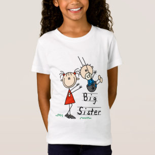 Große Schwester-kleiner Bruder-T - Shirts und