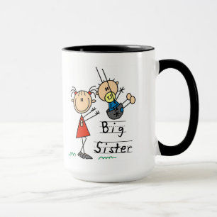 Große Schwester-kleiner Bruder-T - Shirts und Tasse