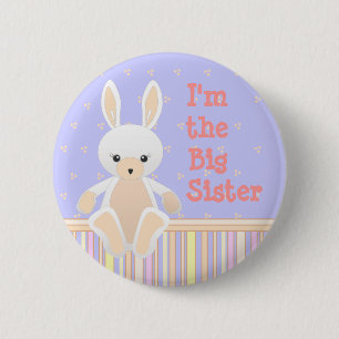 Große Schwester-Knopf Button