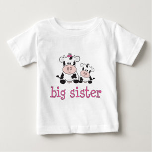 Große Schwester-Kuh-T - Shirt