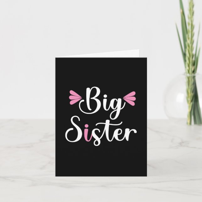 Große Schwester, lieblich (Vorderseite)
