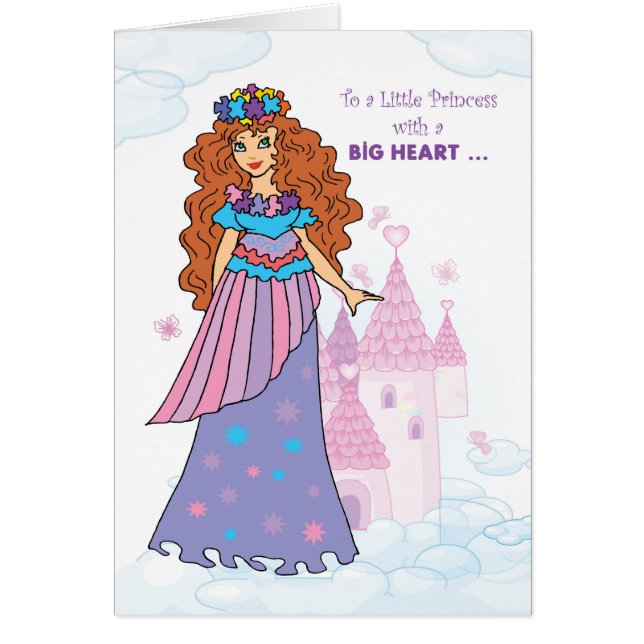 Große Schwester Lila, rosa Prinzessin und Burg (Vorne)