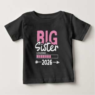 Große Schwester Mädchen Loading 2026 Zur Großen Sc Baby T-shirt